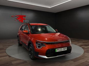 KIA NIRO 64.8kWh 2 SUV 5dr Electric Auto (201 bhp)