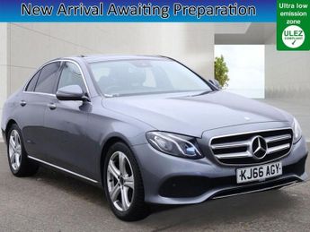 Mercedes E Class 2.0 E220d SE (Premium) Saloon 4dr Diesel G-Tronic+ Euro 6 (s/s) 