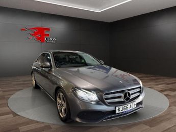 MERCEDES-BENZ E CLASS 2.0 E220d SE (Premium) Saloon 4dr Diesel G-Tronic+ Euro 6 (s/s) 