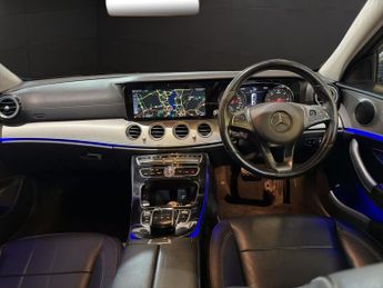 MERCEDES-BENZ E CLASS 2.0 E220d SE (Premium) Saloon 4dr Diesel G-Tronic+ Euro 6 (s/s) 