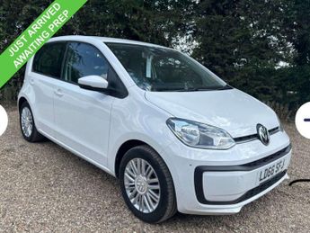 Volkswagen Up 1.0 Move up! Hatchback 5dr Petrol ASG Euro 6 (60 ps)