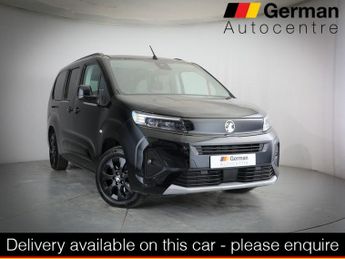 Vauxhall Combo Life 52kWh Ultimate XL MPV 5dr Electric Auto (11kW Charger) (136 ps)
