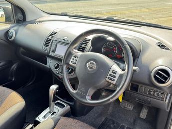 NISSAN NOTE 1.6 16V n-tec Hatchback 5dr Petrol Auto Euro 4 (110 ps)