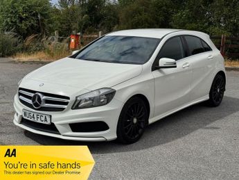 Mercedes A Class 1.5 A180 CDI AMG Sport Hatchback 5dr Diesel Manual Euro 5 (s/s) 