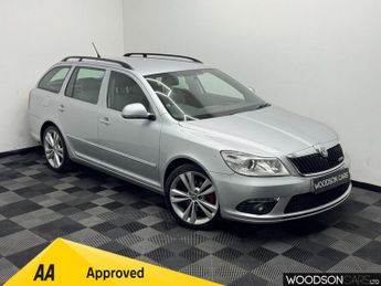 Skoda Octavia 2.0 TDI vRS Estate 5dr Diesel Manual Euro 5 (170 ps)