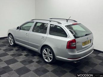 SKODA OCTAVIA 2.0 TDI vRS Estate 5dr Diesel Manual Euro 5 (170 ps)