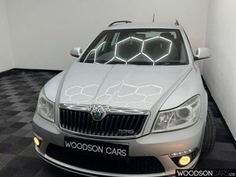 SKODA OCTAVIA 2.0 TDI vRS Estate 5dr Diesel Manual Euro 5 (170 ps)
