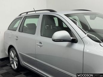 SKODA OCTAVIA 2.0 TDI vRS Estate 5dr Diesel Manual Euro 5 (170 ps)