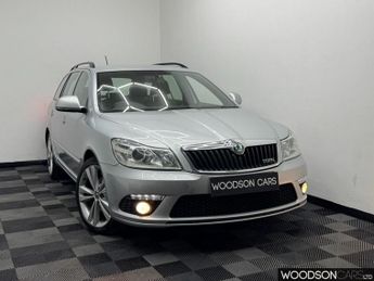 SKODA OCTAVIA 2.0 TDI vRS Estate 5dr Diesel Manual Euro 5 (170 ps)