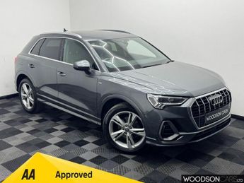 Audi Q3 1.5 TFSI CoD 35 S line SUV 5dr Petrol S Tronic Euro 6 (s/s) (150