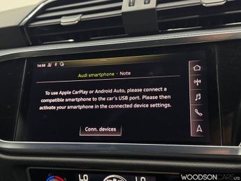 AUDI Q3 1.5 TFSI CoD 35 S line SUV 5dr Petrol S Tronic Euro 6 (s/s) (150