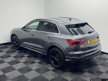 AUDI Q3 1.5 TFSI CoD 35 S line SUV 5dr Petrol S Tronic Euro 6 (s/s) (150