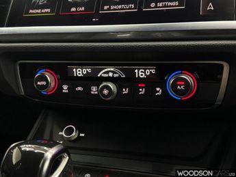 AUDI Q3 1.5 TFSI CoD 35 S line SUV 5dr Petrol S Tronic Euro 6 (s/s) (150