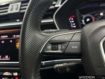 AUDI Q3 1.5 TFSI CoD 35 S line SUV 5dr Petrol S Tronic Euro 6 (s/s) (150