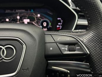 AUDI Q3 1.5 TFSI CoD 35 S line SUV 5dr Petrol S Tronic Euro 6 (s/s) (150
