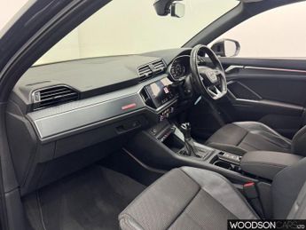 AUDI Q3 1.5 TFSI CoD 35 S line SUV 5dr Petrol S Tronic Euro 6 (s/s) (150