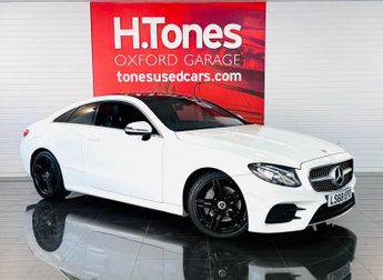 MERCEDES-BENZ E-CLASS 2.0 E220d AMG Line Coupe 2dr Diesel G-Tronic+ Euro 6 (s/s) (194 