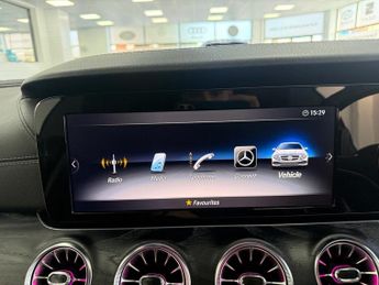 MERCEDES-BENZ E-CLASS 2.0 E220d AMG Line Coupe 2dr Diesel G-Tronic+ Euro 6 (s/s) (194 