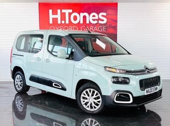 Citroen Berlingo 1.5 BlueHDi Feel M MPV 5dr Diesel Manual Euro 6 (s/s) (100 ps)