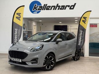 Ford Puma 1.0T EcoBoost MHEV ST-Line X SUV 5dr Petrol Manual Euro 6 (s/s) 