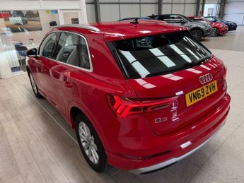AUDI Q3 2.0 TFSI 40 Sport SUV 5dr Petrol S Tronic quattro Euro 6 (s/s) (