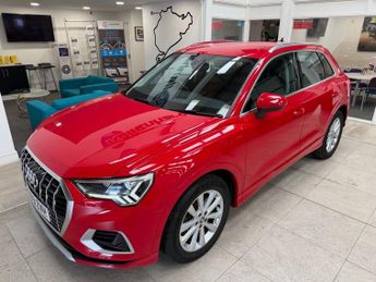 AUDI Q3 2.0 TFSI 40 Sport SUV 5dr Petrol S Tronic quattro Euro 6 (s/s) (