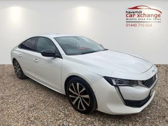 Peugeot 508 1.5 BlueHDi GT Line Fastback 5dr Diesel EAT Euro 6 (s/s) (130 ps
