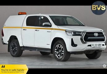 Toyota Hi Lux 2.4 D-4D Invincible Pickup Double Cab 4dr Diesel Auto 4WD Euro 6
