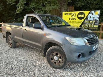Toyota Hi Lux 2.5 D-4D HL2 Pickup 2dr Diesel Manual 4WD Euro 5 (144 ps)