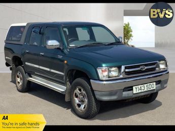 Toyota Hi Lux 2.4l 138 BHP