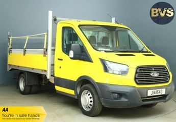 Ford Transit 350 MWB DRW 2.0 TDCI 105PS DROPSIDE TRUCK