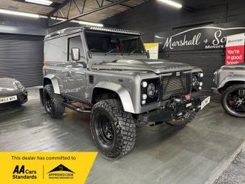 Land Rover Defender 90 2.4 TDCi Hard Top SUV 3dr Diesel Manual 4WD SWB Euro 4 (122 bhp)