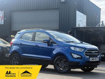 Ford EcoSport 1.0T EcoBoost Zetec SUV 5dr Petrol Auto Euro 6 (s/s) (125 ps)