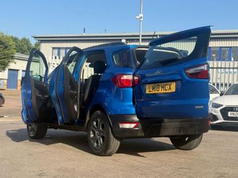 FORD ECOSPORT 1.0T EcoBoost Zetec SUV 5dr Petrol Auto Euro 6 (s/s) (125 ps)
