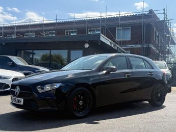 MERCEDES-BENZ A CLASS 1.5 A180d SE Hatchback 5dr Diesel 7G-DCT Euro 6 (s/s) (116 ps)