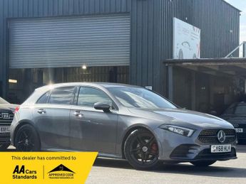 Mercedes A Class 1.3 A200 AMG Line (Premium) Hatchback 5dr Petrol 7G-DCT Euro 6 (