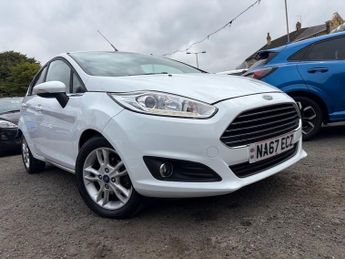 Ford Fiesta 1.25 Zetec Hatchback 5dr Petrol Manual Euro 6 (82 ps)