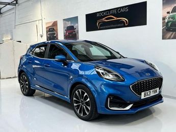 FORD PUMA 1.0T EcoBoost MHEV ST-Line Vignale SUV 5dr Petrol DCT Euro 6 (s/