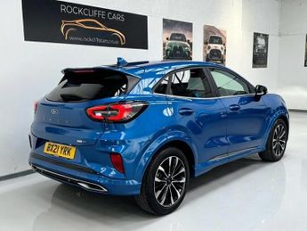 FORD PUMA 1.0T EcoBoost MHEV ST-Line Vignale SUV 5dr Petrol DCT Euro 6 (s/
