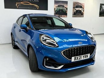 FORD PUMA 1.0T EcoBoost MHEV ST-Line Vignale SUV 5dr Petrol DCT Euro 6 (s/