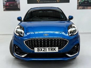FORD PUMA 1.0T EcoBoost MHEV ST-Line Vignale SUV 5dr Petrol DCT Euro 6 (s/