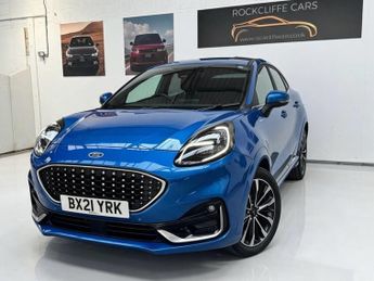 FORD PUMA 1.0T EcoBoost MHEV ST-Line Vignale SUV 5dr Petrol DCT Euro 6 (s/