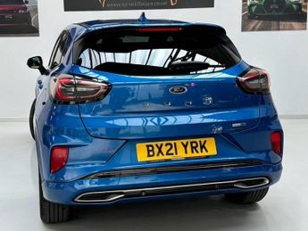 FORD PUMA 1.0T EcoBoost MHEV ST-Line Vignale SUV 5dr Petrol DCT Euro 6 (s/