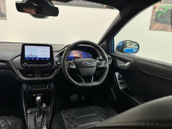 FORD PUMA 1.0T EcoBoost MHEV ST-Line Vignale SUV 5dr Petrol DCT Euro 6 (s/