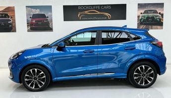 FORD PUMA 1.0T EcoBoost MHEV ST-Line Vignale SUV 5dr Petrol DCT Euro 6 (s/