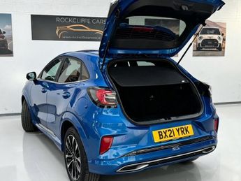 FORD PUMA 1.0T EcoBoost MHEV ST-Line Vignale SUV 5dr Petrol DCT Euro 6 (s/