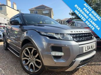 Land Rover Range Rover Evoque 2.2 SD4 Dynamic SUV 5dr Diesel Auto 4WD Euro 5 (s/s) (190 ps)