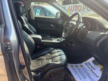 LAND ROVER RANGE ROVER EVOQUE 2.2 SD4 Dynamic SUV 5dr Diesel Auto 4WD Euro 5 (s/s) (190 ps)