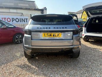 LAND ROVER RANGE ROVER EVOQUE 2.2 SD4 Dynamic SUV 5dr Diesel Auto 4WD Euro 5 (s/s) (190 ps)