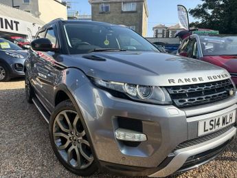 LAND ROVER RANGE ROVER EVOQUE 2.2 SD4 Dynamic SUV 5dr Diesel Auto 4WD Euro 5 (s/s) (190 ps)